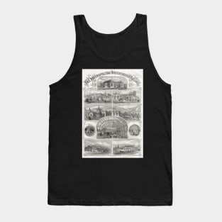 Metropolitan Underground Stations 1862 Tank Top